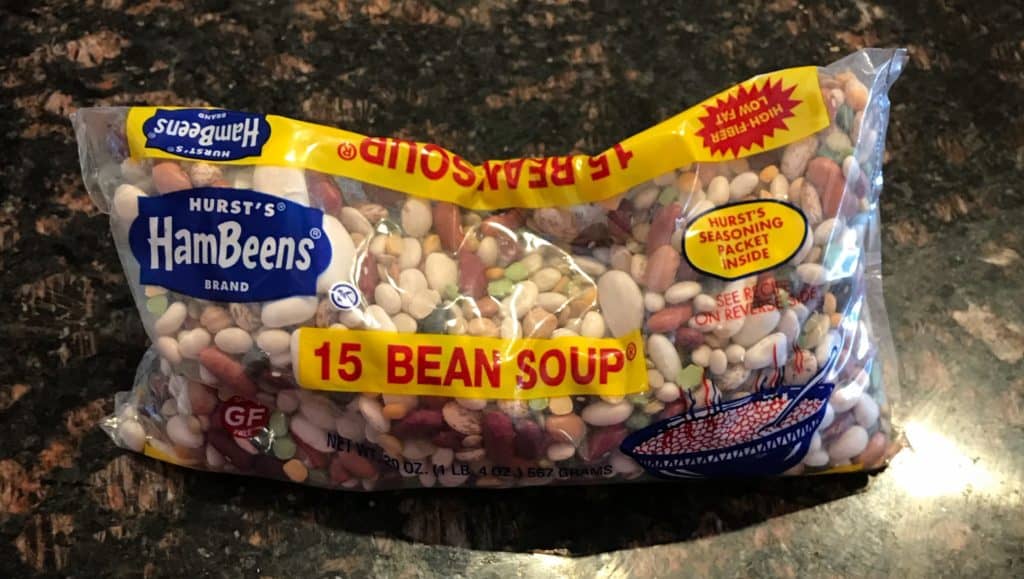 A bag of Hursts HamBeens