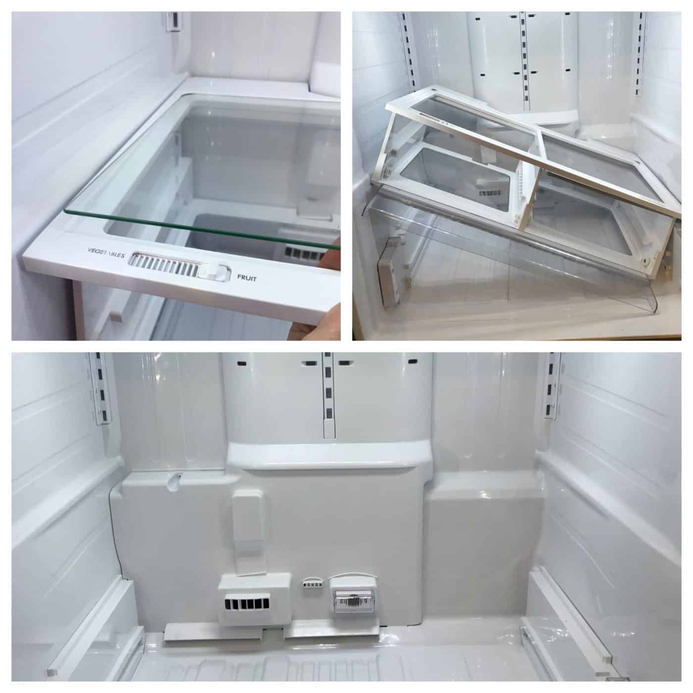 Samsung Freezer bottom Drawer  разобрать