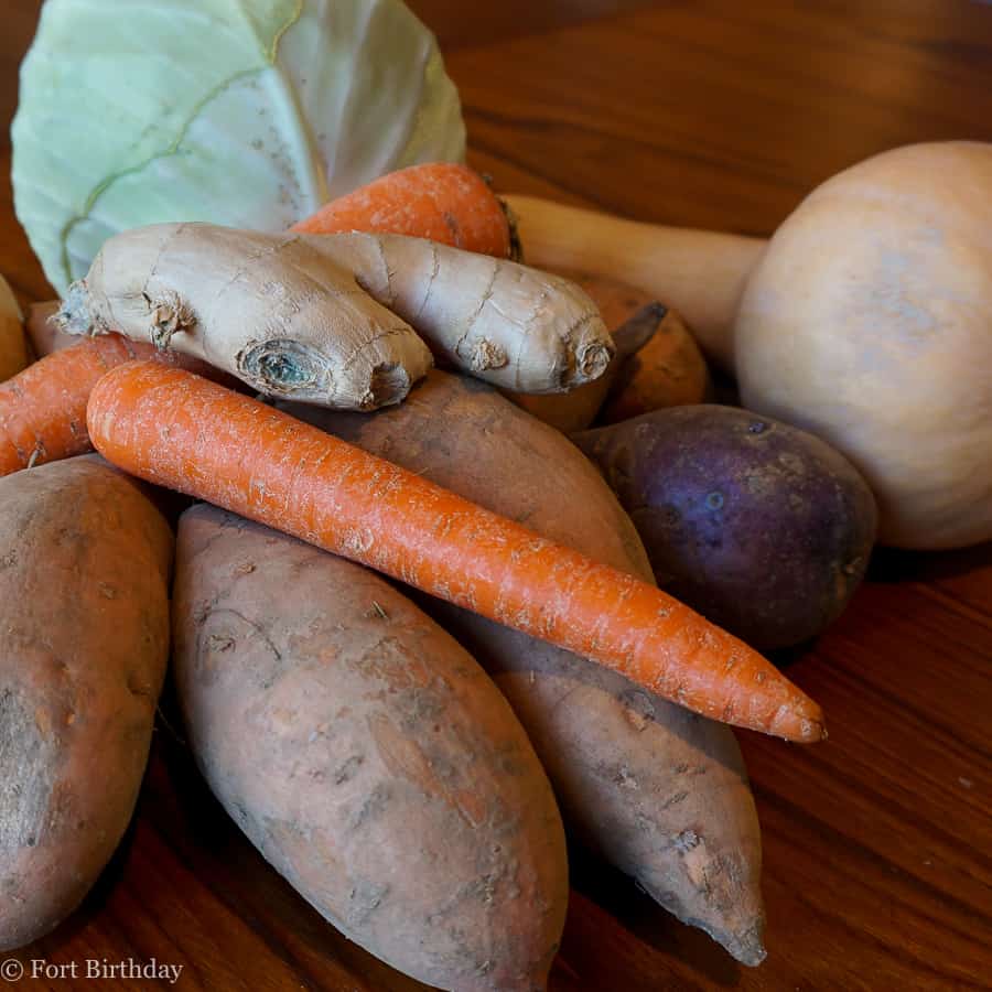 Fall veggies to please the confession of a picky adult eater