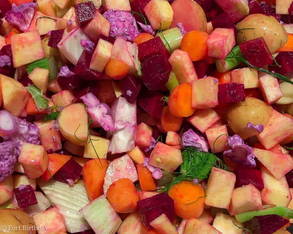 Roasted Root Veggie has can please even a picky adult eater confession