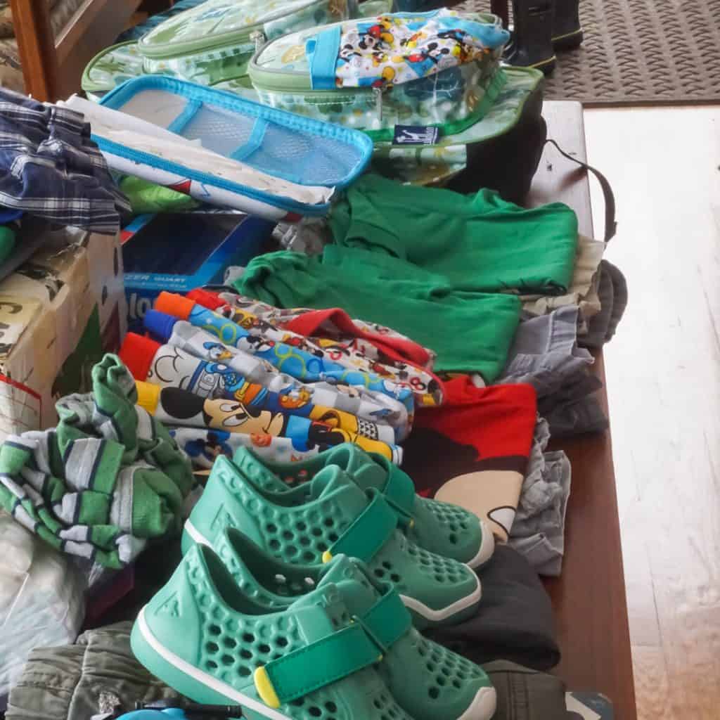 Disney packing Plae Shoes