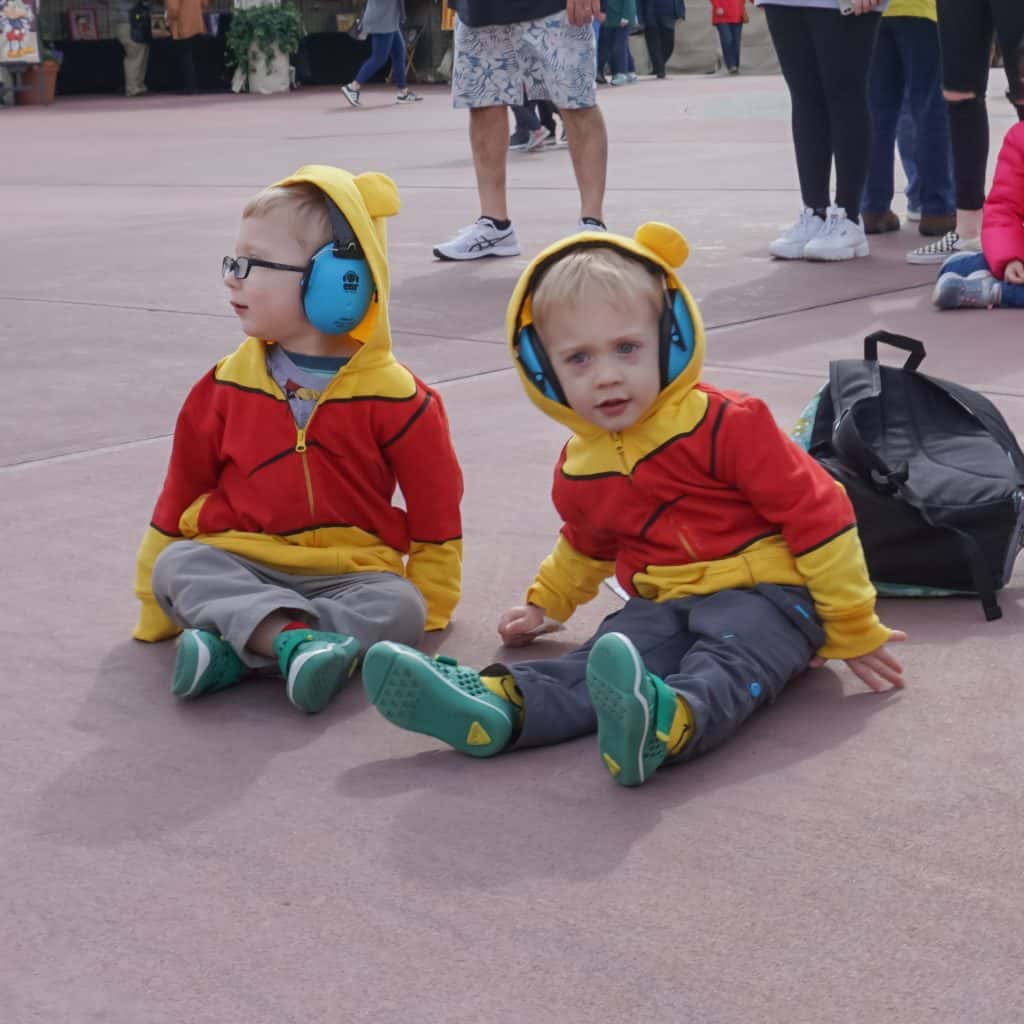 headphone ear protection was clutch for us ems for kids.