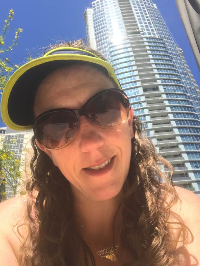 Summer Bucket List includes lots of time at the pool