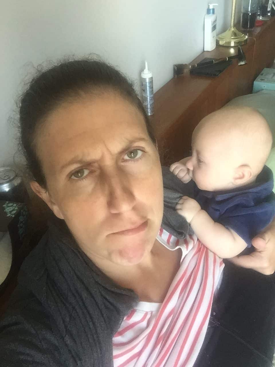 Mom and infant exclusively pumping