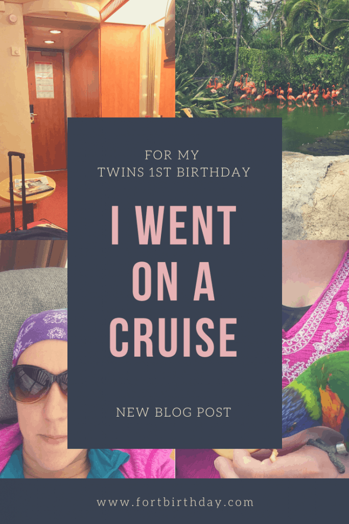 Something I learned my first year as a mom: self care is so important