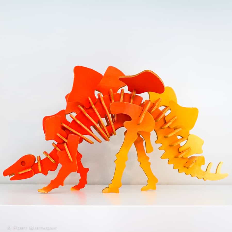 Stegasaurus Mommy Self Care project